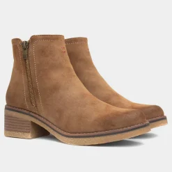 Hamilton Womens Camel Ankle Boot*Lilley & Skinner Clearance