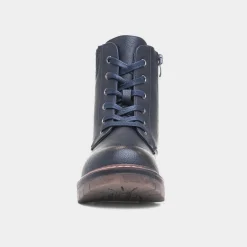 Iceland Womens Navy Ankle Boot*Lilley & Skinner Clearance