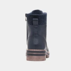 Iceland Womens Navy Ankle Boot*Lilley & Skinner Clearance