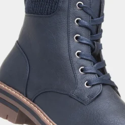 Iceland Womens Navy Ankle Boot*Lilley & Skinner Clearance