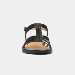 Monaco Womens Black Sandal*Lilley & Skinner Best