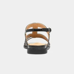 Monaco Womens Black Sandal*Lilley & Skinner Best