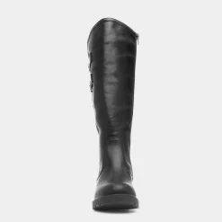 Oslo Womens Black Knee High Boot*Lilley & Skinner Discount