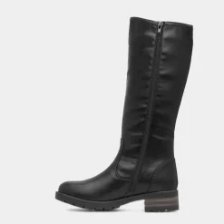 Oslo Womens Black Knee High Boot*Lilley & Skinner Discount