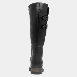 Oslo Womens Black Knee High Boot*Lilley & Skinner Discount