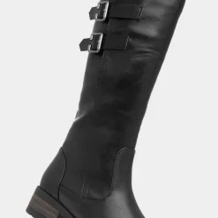 Oslo Womens Black Knee High Boot*Lilley & Skinner Discount