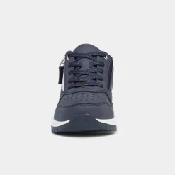 Oval Womens Navy Casual Trainer*Lilley & Skinner Fashion
