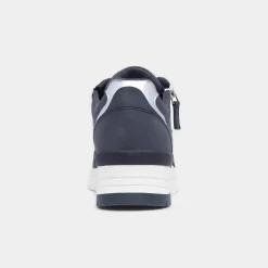 Oval Womens Navy Casual Trainer*Lilley & Skinner Fashion