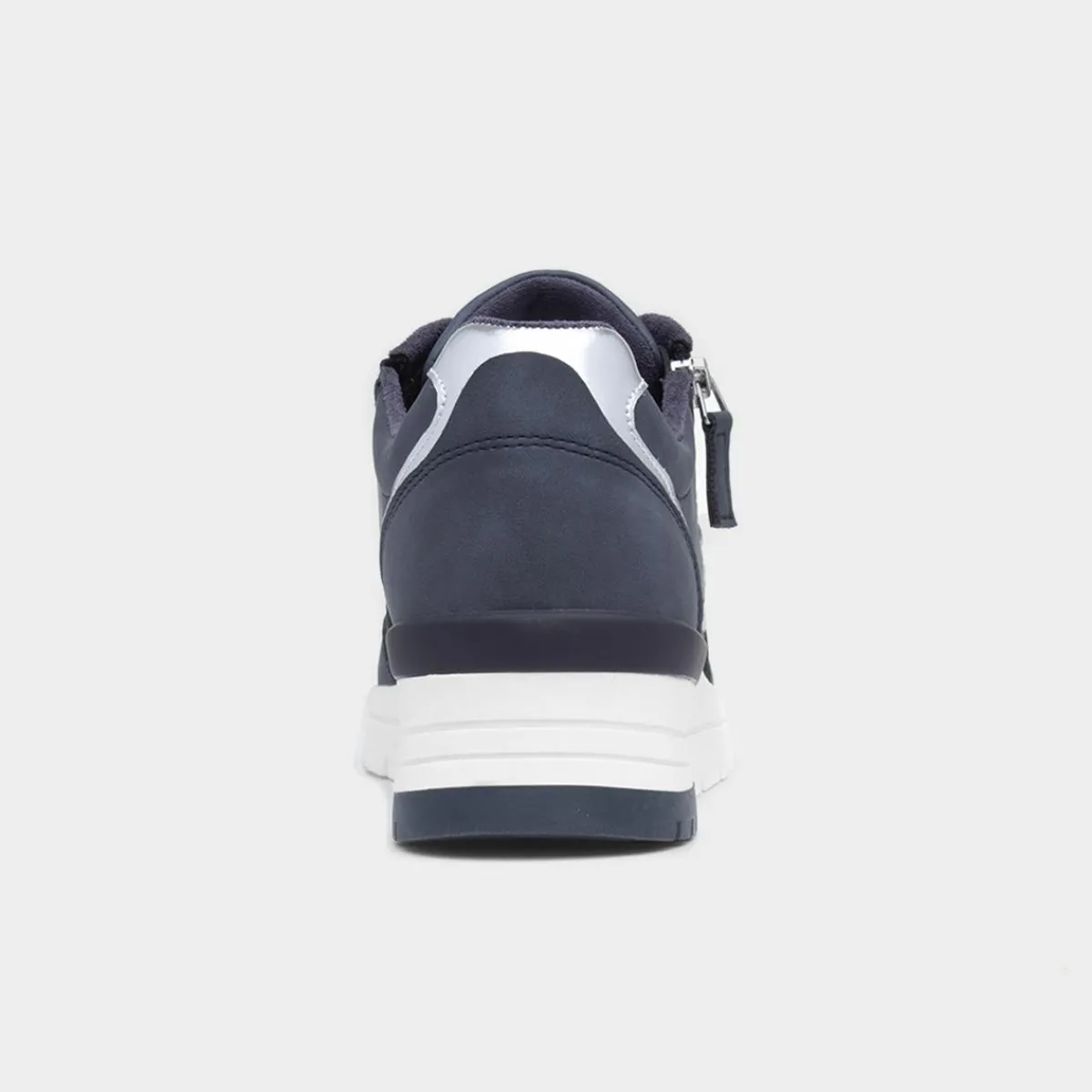 Oval Womens Navy Casual Trainer*Lilley & Skinner Fashion