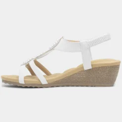Phuket Womens Wedge Sandal*Lilley & Skinner Outlet