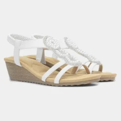 Phuket Womens Wedge Sandal*Lilley & Skinner Outlet