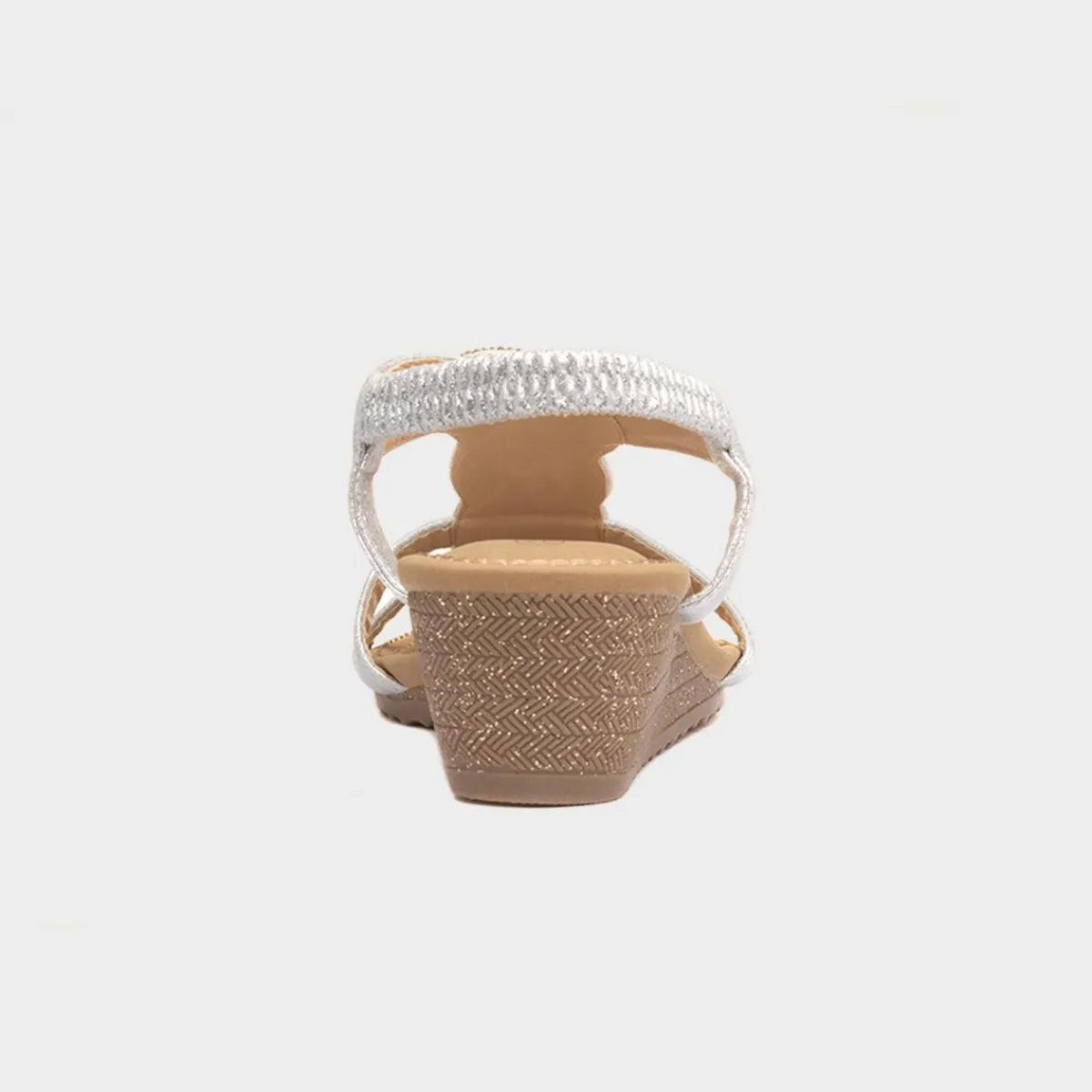 Phuket Womens Silver Sandals*Lilley & Skinner Online