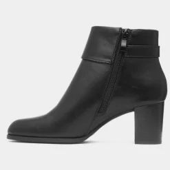 Regina Womens Black Heeled Boot*Lilley & Skinner Hot