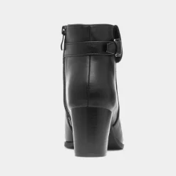 Regina Womens Black Heeled Boot*Lilley & Skinner Hot