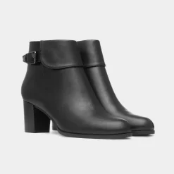 Regina Womens Black Heeled Boot*Lilley & Skinner Hot