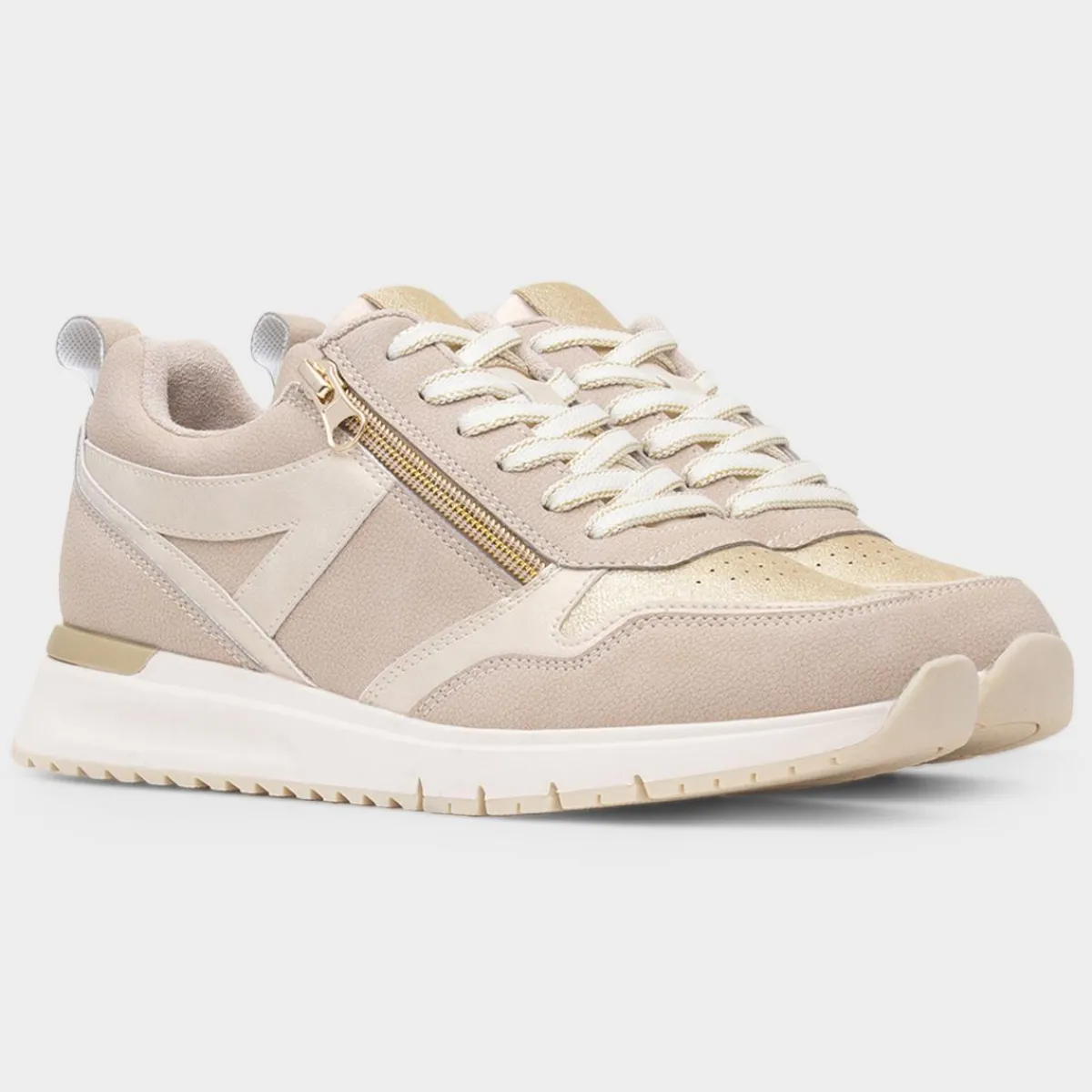 Retreat Womens Beige Shoe*Lilley & Skinner Fashion