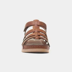 Sardinia Womens Tan Sandal*Lilley & Skinner Discount