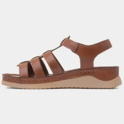 Sardinia Womens Tan Sandal*Lilley & Skinner Discount