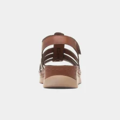 Sardinia Womens Tan Sandal*Lilley & Skinner Discount