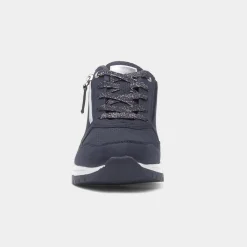 Spa Womens Navy Casual Trainer*Lilley & Skinner New