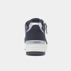 Spa Womens Navy Casual Trainer*Lilley & Skinner New