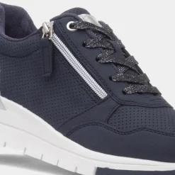 Spa Womens Navy Casual Trainer*Lilley & Skinner New
