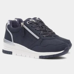 Spa Womens Navy Casual Trainer*Lilley & Skinner New