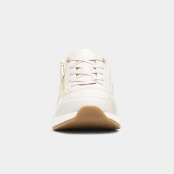 Track Womens Beige Casual Trainer*Lilley & Skinner Best