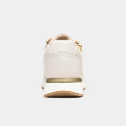 Track Womens Beige Casual Trainer*Lilley & Skinner Best