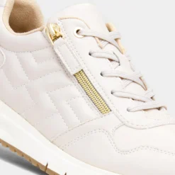 Track Womens Beige Casual Trainer*Lilley & Skinner Best