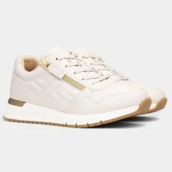 Track Womens Beige Casual Trainer*Lilley & Skinner Best