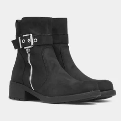 Vancouver Womens Black Boot*Lilley & Skinner Online