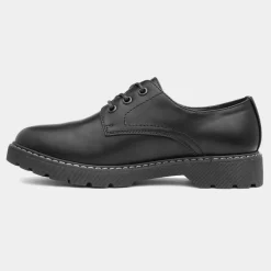 Adora Womens Black Lace Up Shoe*Lilley Hot