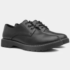 Adora Womens Black Lace Up Shoe*Lilley Hot