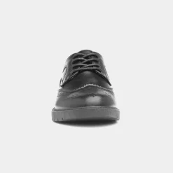 Agnes Girls Brogue School Shoe*Lilley New