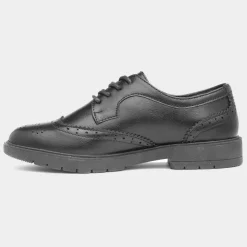 Agnes Girls Brogue School Shoe*Lilley New