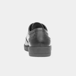 Agnes Girls Brogue School Shoe*Lilley New