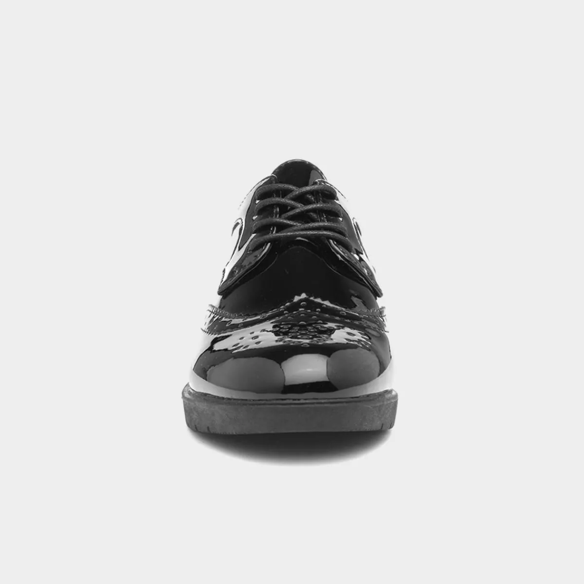 Agnes Womens Lace Up Brogue Shoe*Lilley Best