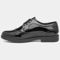 Agnes Womens Lace Up Brogue Shoe*Lilley Best