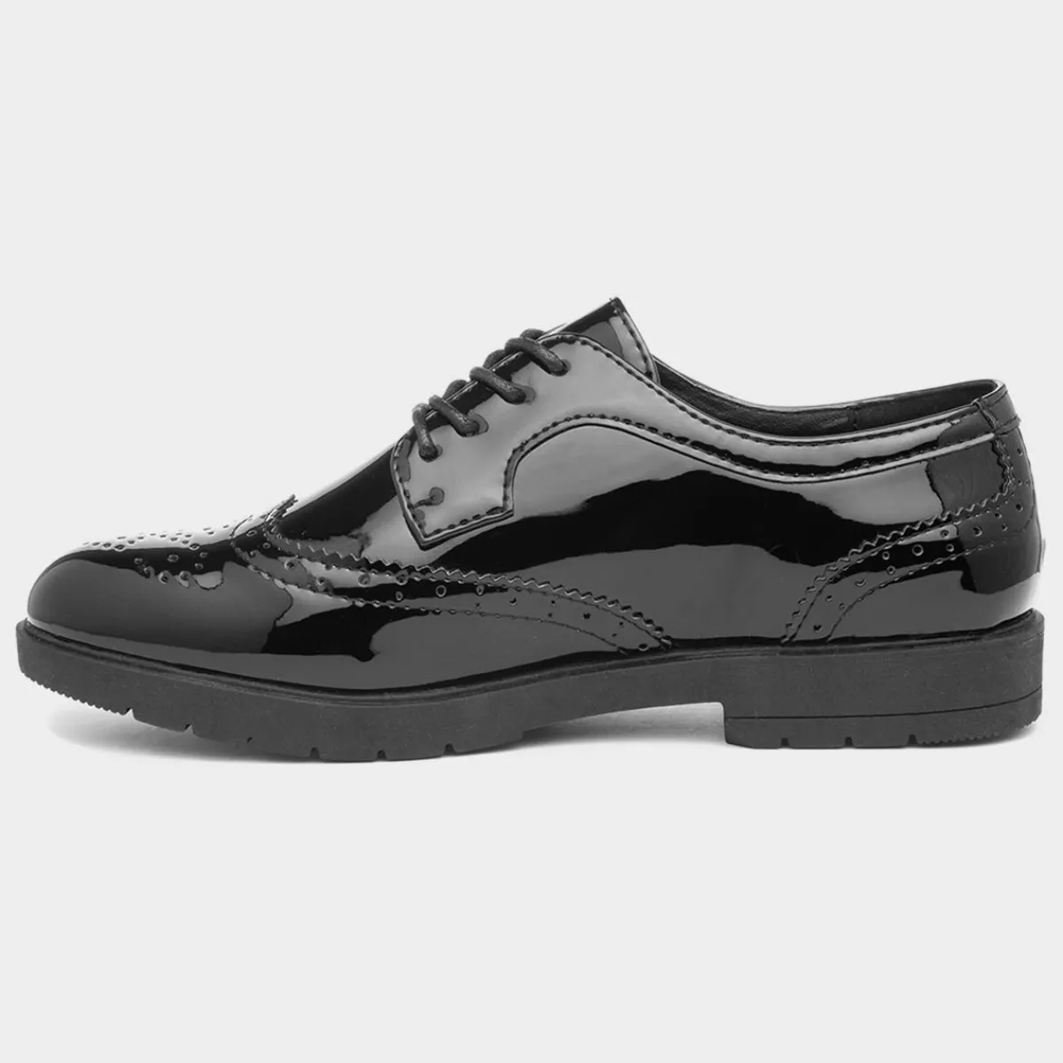Agnes Womens Lace Up Brogue Shoe*Lilley Best