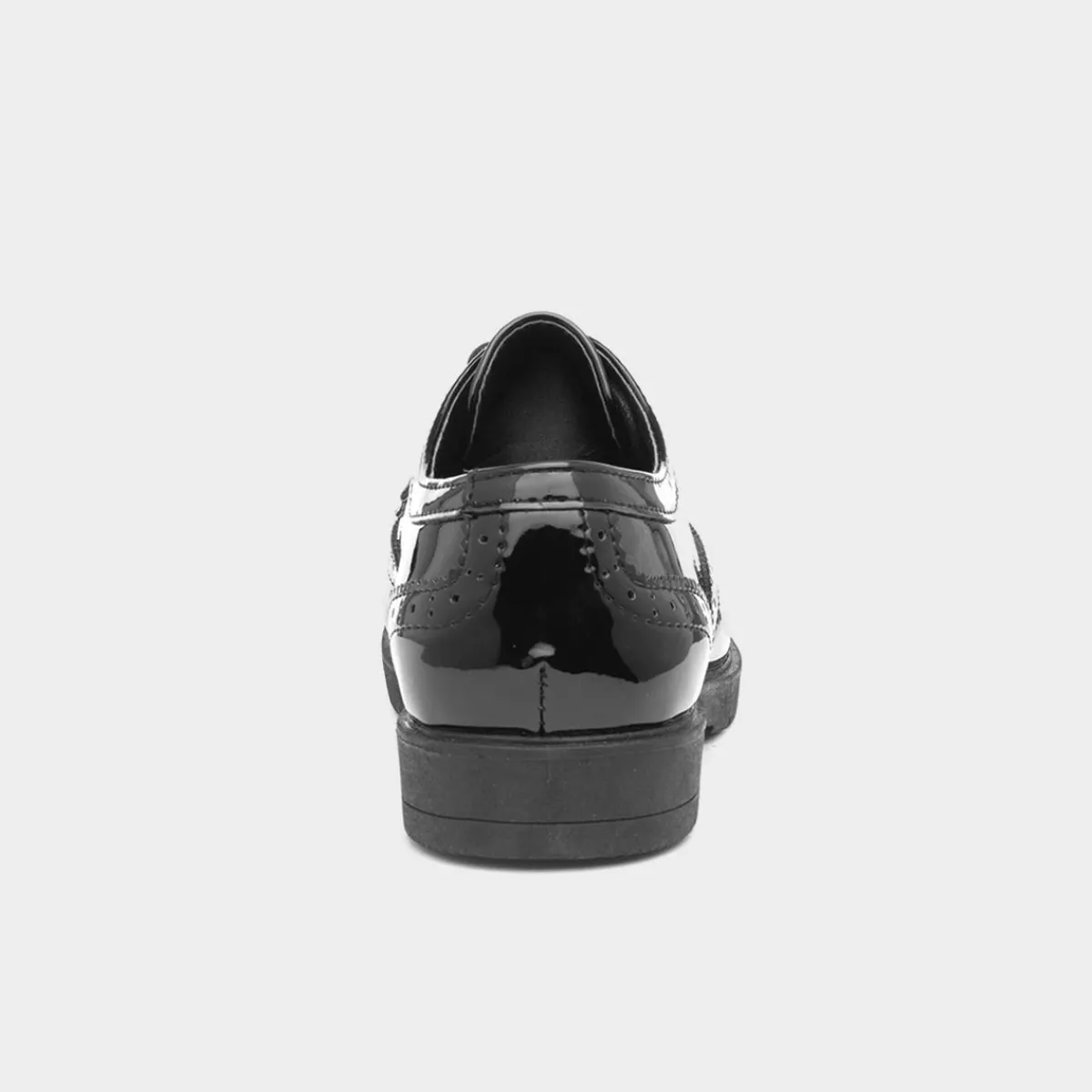 Agnes Womens Lace Up Brogue Shoe*Lilley Best