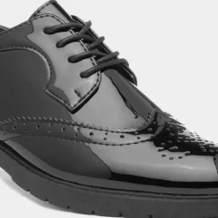 Agnes Womens Lace Up Brogue Shoe*Lilley Best