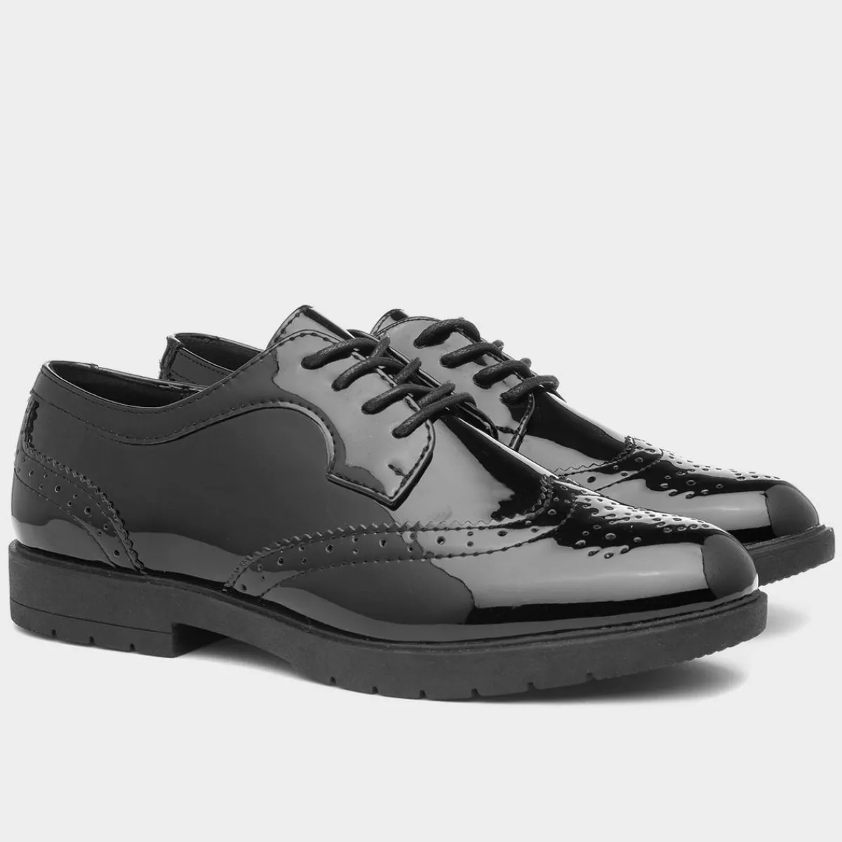 Agnes Womens Lace Up Brogue Shoe*Lilley Best