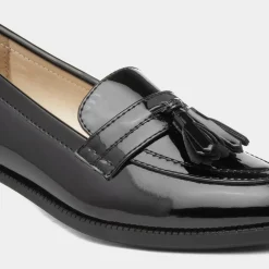 Anais Womens Patent Loafer*Lilley Sale