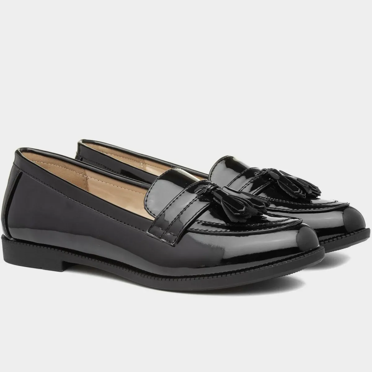 Anais Womens Patent Loafer*Lilley Sale
