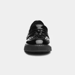 Angel Womens Patent Tassel Loafer*Lilley Online