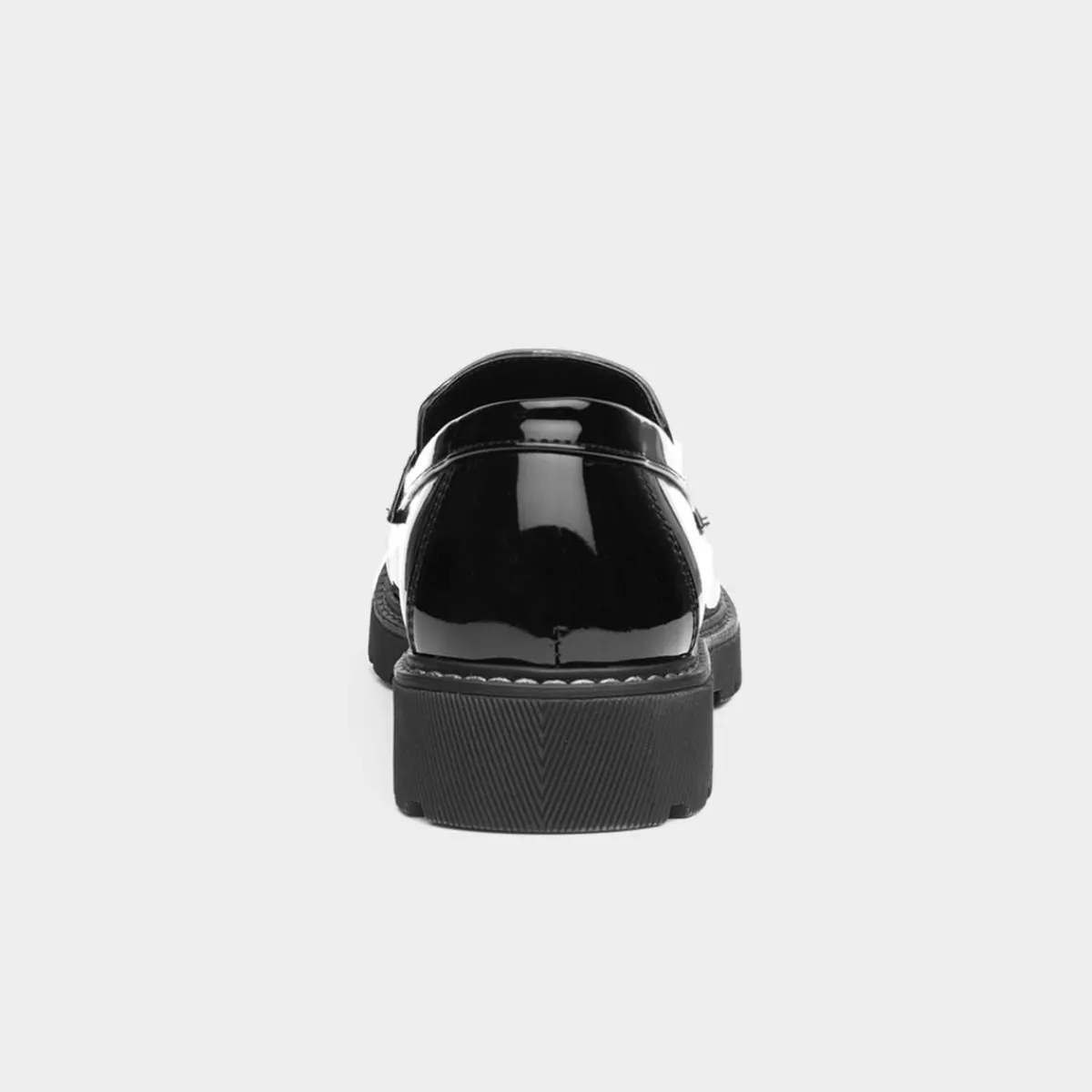 Angel Womens Patent Tassel Loafer*Lilley Online
