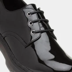 Ashley Womens Patent Lace Up Shoe*Lilley Sale