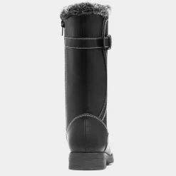 Caroline Girls Black Calf Boot*Lilley Clearance