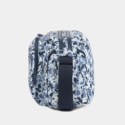 Cromer Womens Floral Blue Cross Body Bag*Lilley Hot